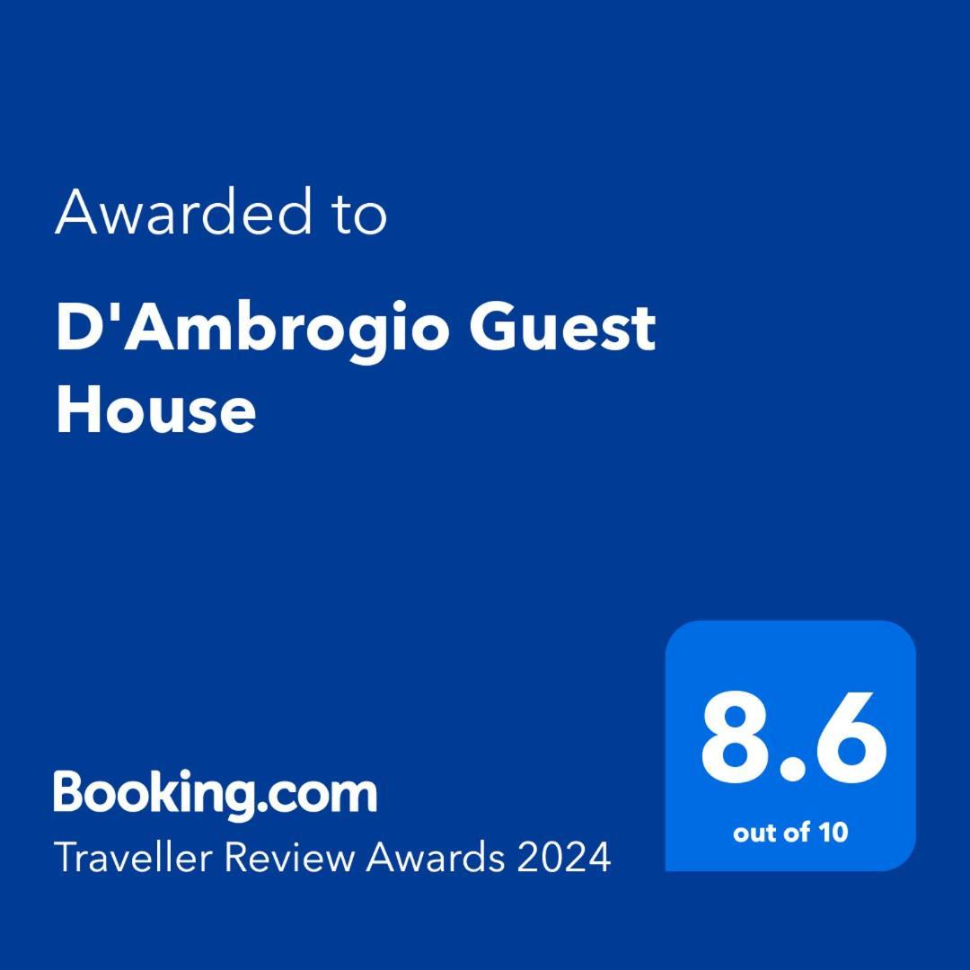 D'Ambrogio Guest House Rabat Buitenkant foto